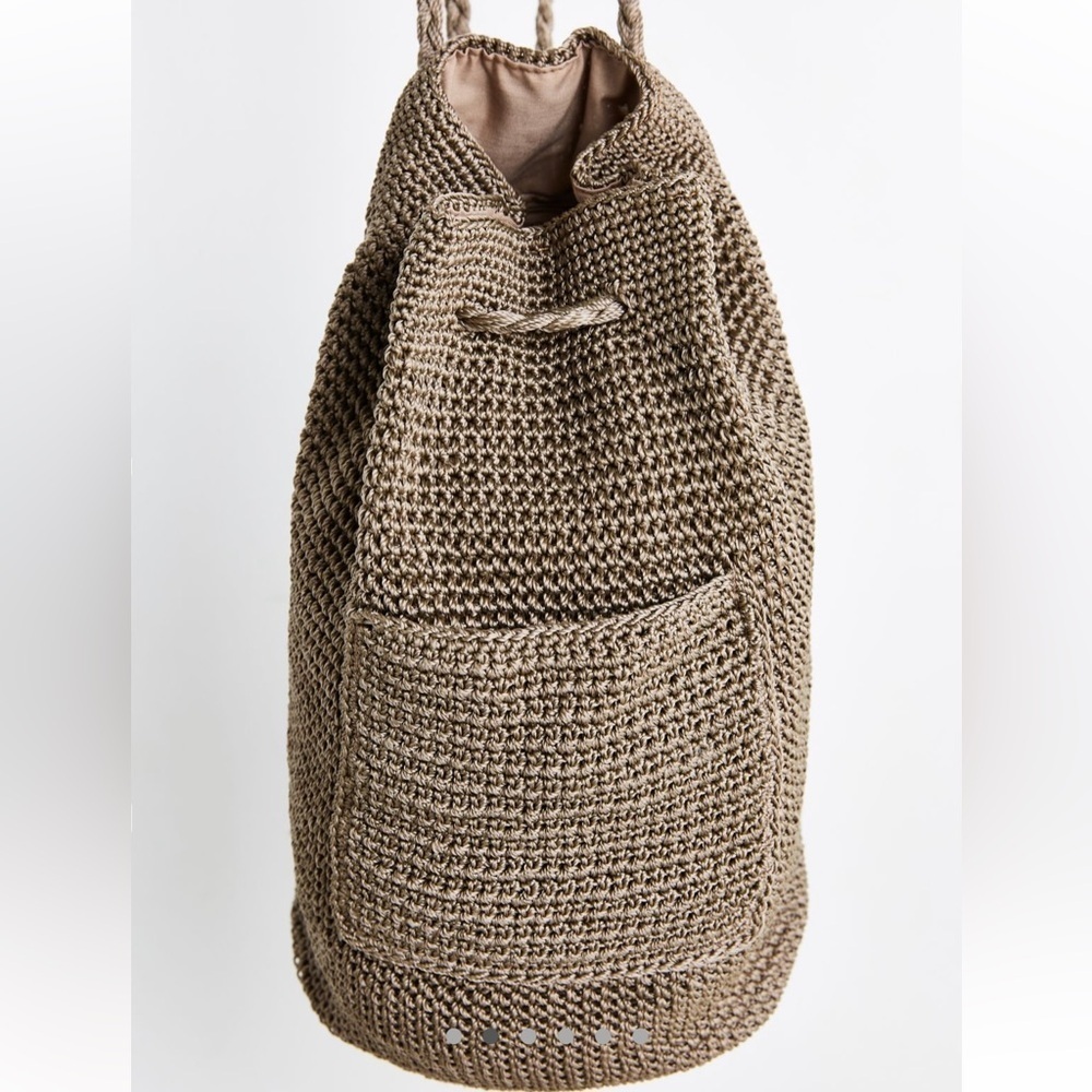 URBAN OUTFITTERS Ecote Moria Crochet Backpack in beige o/s - Picture 13 of 13
